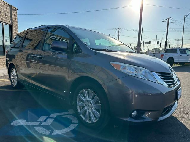 2014 Toyota Sienna Limited