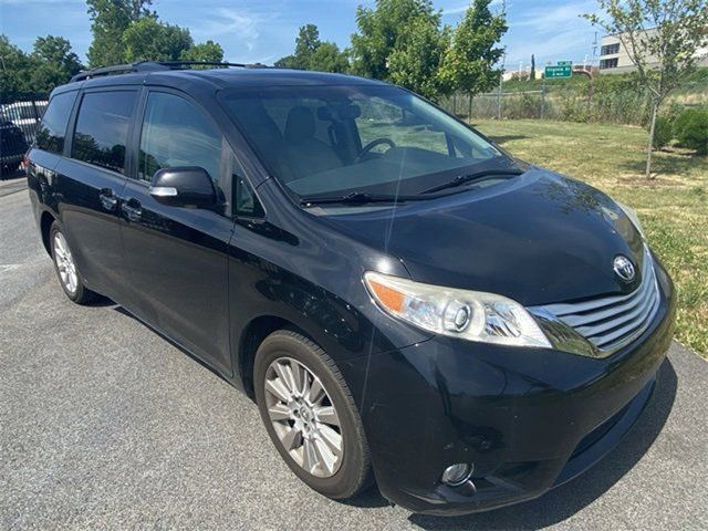 2014 Toyota Sienna Limited