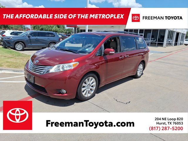 2014 Toyota Sienna Limited