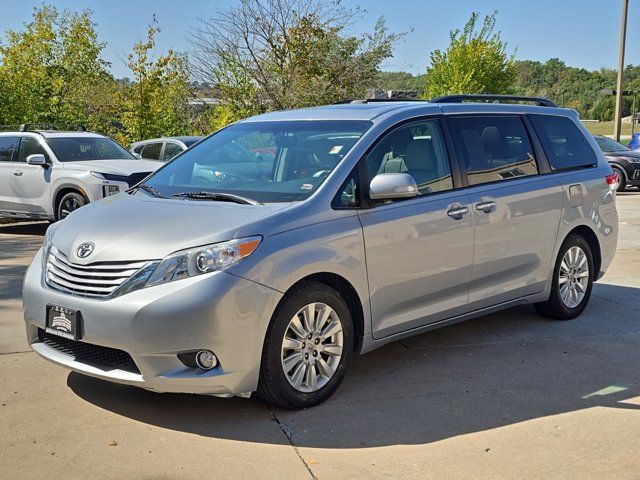 2014 Toyota Sienna Limited