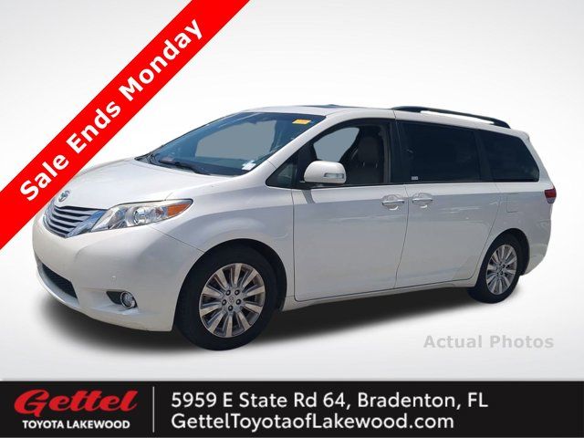 2014 Toyota Sienna 