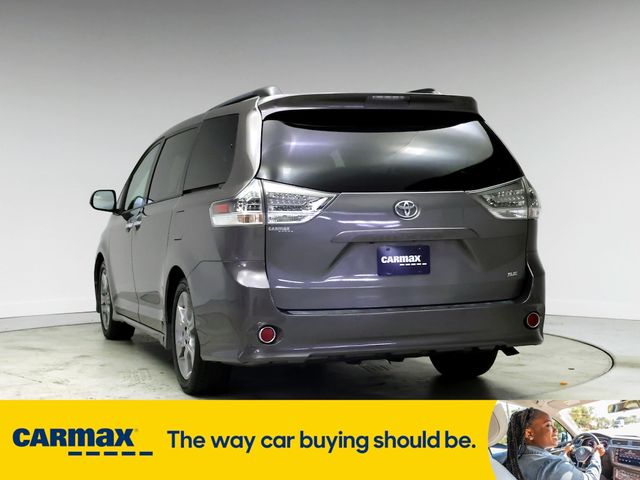 2014 Toyota Sienna SE