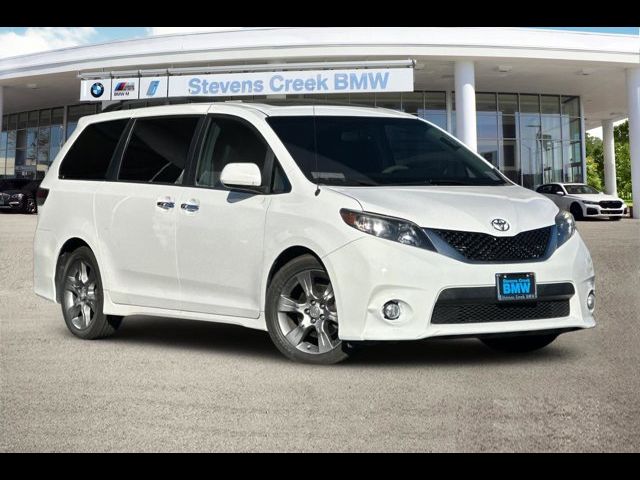 2014 Toyota Sienna SE