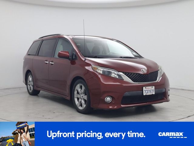 2014 Toyota Sienna SE