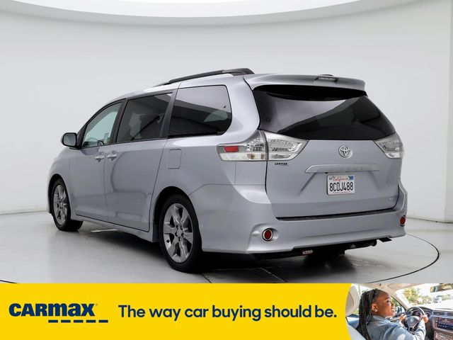 2014 Toyota Sienna SE