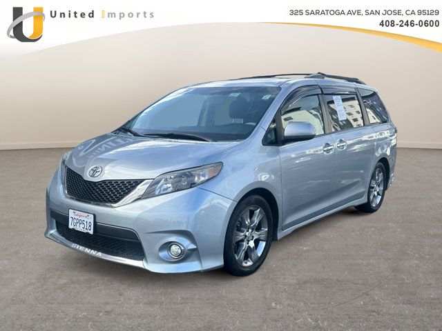 2014 Toyota Sienna SE