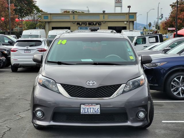 2014 Toyota Sienna SE