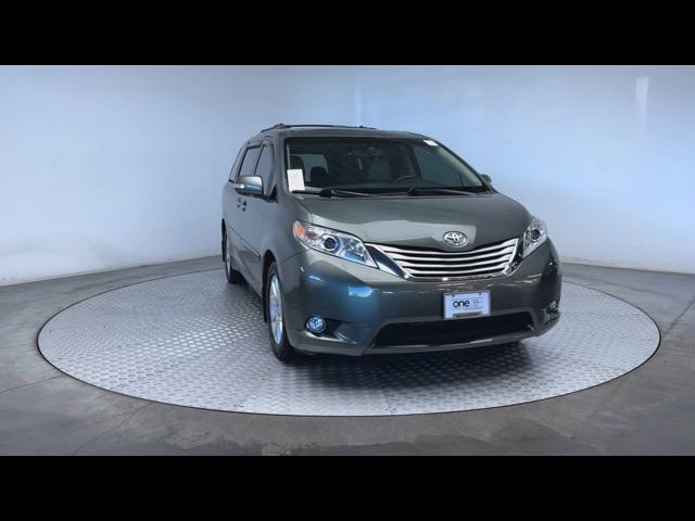 2014 Toyota Sienna Limited