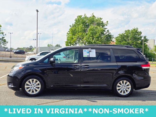 2014 Toyota Sienna Limited