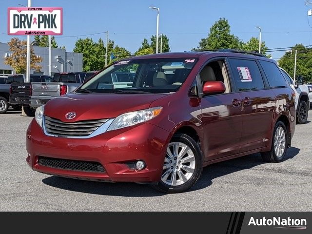 2014 Toyota Sienna XLE