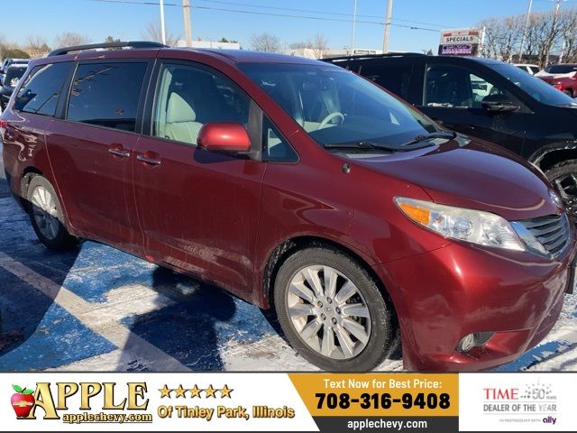 2014 Toyota Sienna Limited