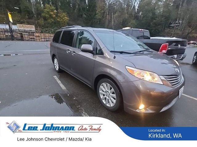 2014 Toyota Sienna XLE