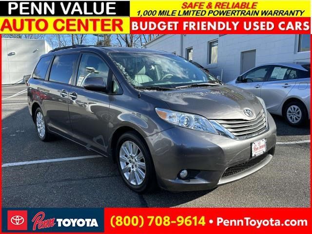 2014 Toyota Sienna XLE