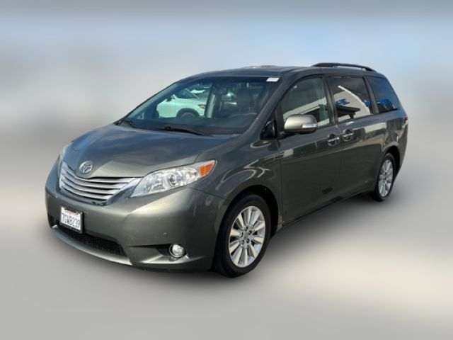 2014 Toyota Sienna XLE