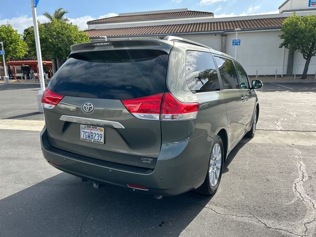 2014 Toyota Sienna XLE