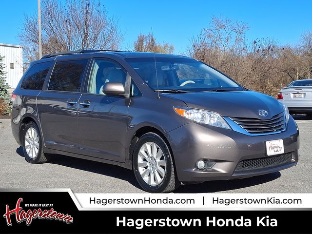 2014 Toyota Sienna XLE