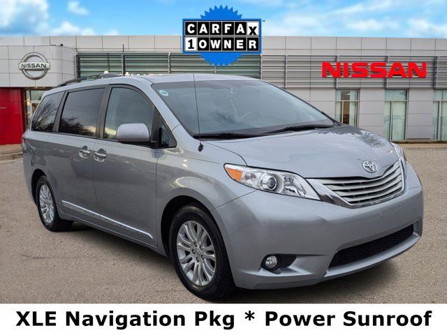 2014 Toyota Sienna XLE