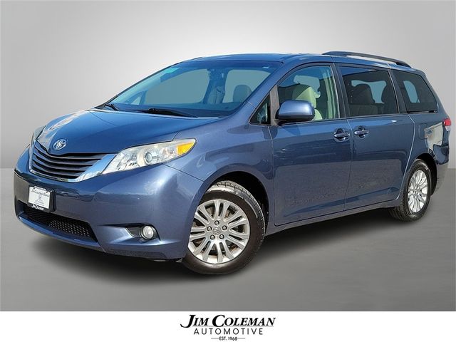 2014 Toyota Sienna XLE