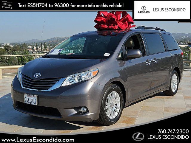 2014 Toyota Sienna XLE