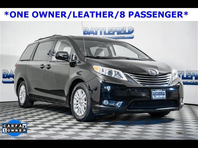 2014 Toyota Sienna XLE