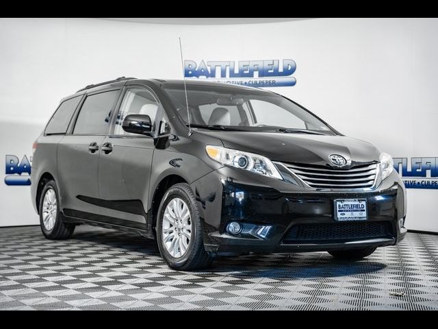 2014 Toyota Sienna XLE