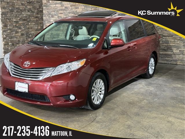 2014 Toyota Sienna XLE