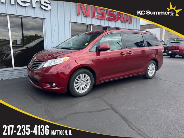 2014 Toyota Sienna XLE