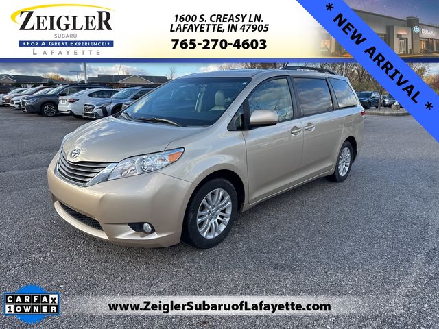 2014 Toyota Sienna 