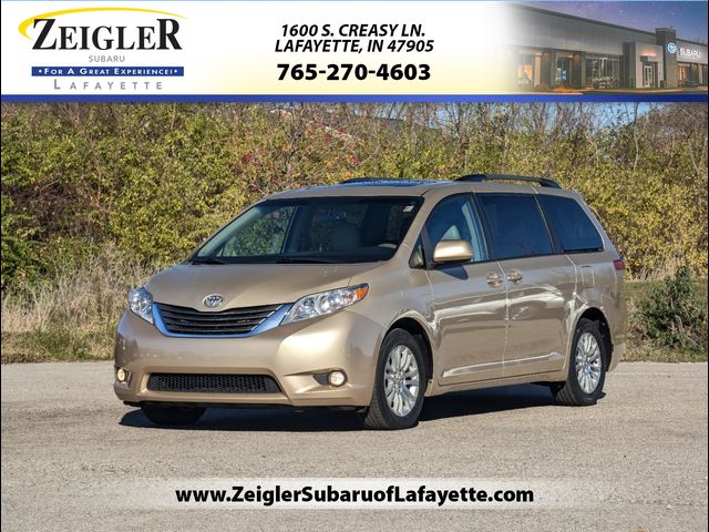 2014 Toyota Sienna 