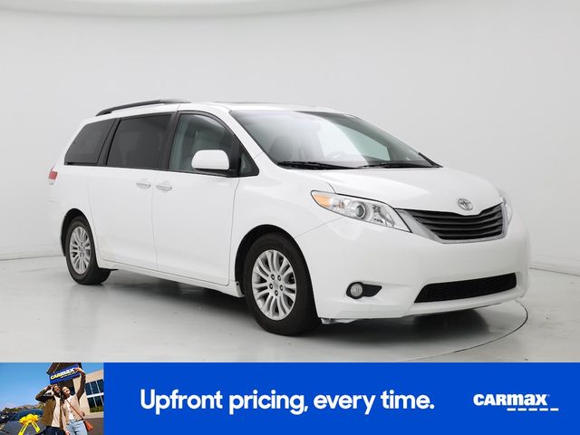 2014 Toyota Sienna XLE