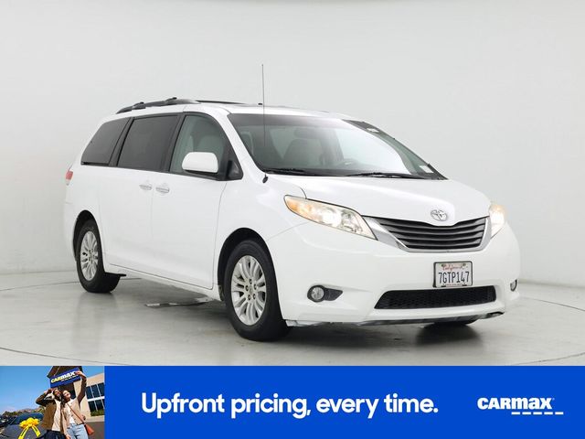 2014 Toyota Sienna XLE