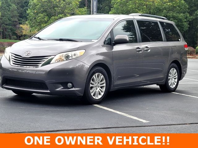 2014 Toyota Sienna XLE