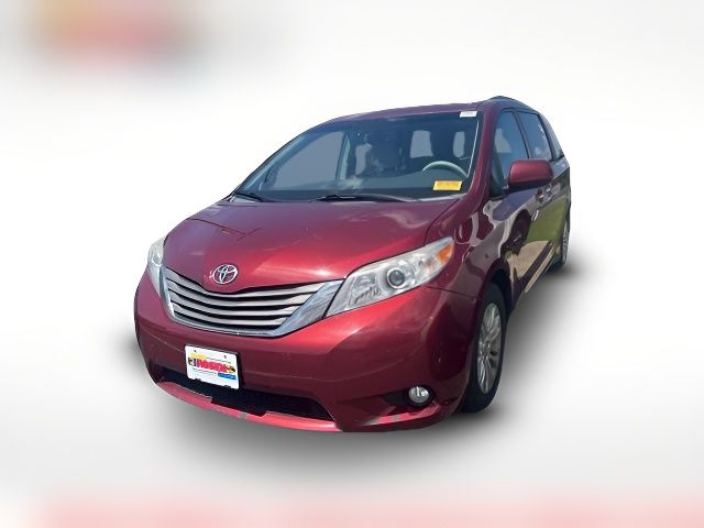 2014 Toyota Sienna XLE