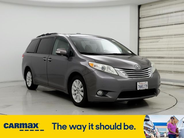 2014 Toyota Sienna XLE