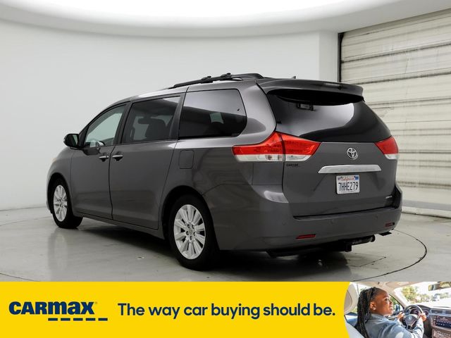 2014 Toyota Sienna XLE