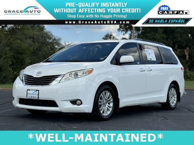 2014 Toyota Sienna XLE