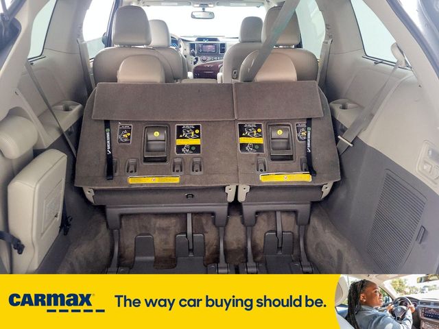 2014 Toyota Sienna XLE