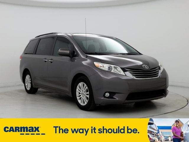 2014 Toyota Sienna XLE