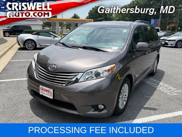 2014 Toyota Sienna XLE