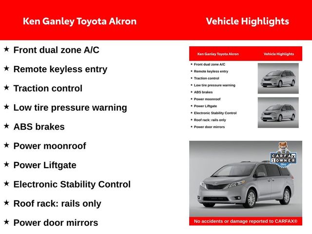 2014 Toyota Sienna 