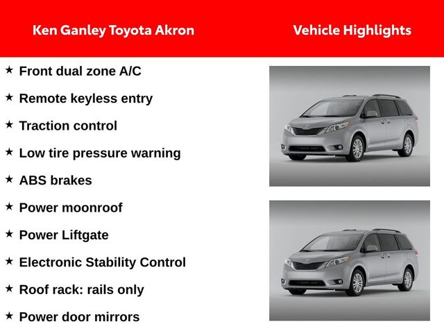 2014 Toyota Sienna 