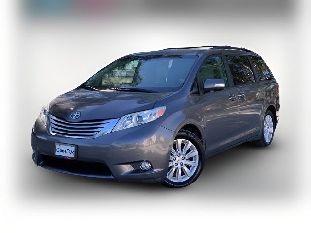 2014 Toyota Sienna 