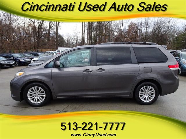 2014 Toyota Sienna 