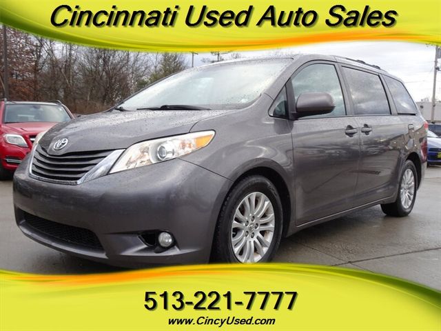 2014 Toyota Sienna 