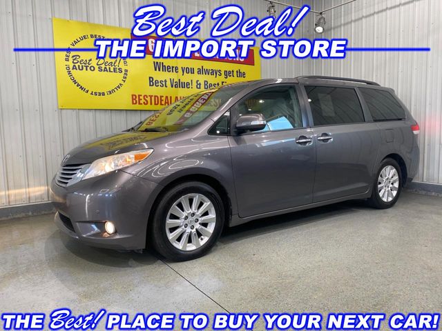 2014 Toyota Sienna 