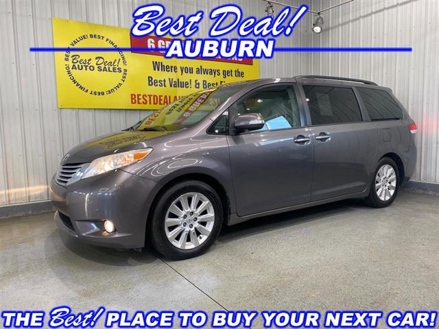 2014 Toyota Sienna 