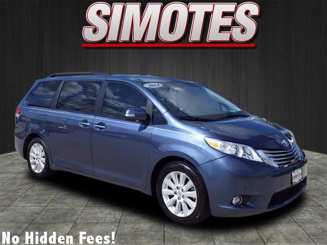 2014 Toyota Sienna 