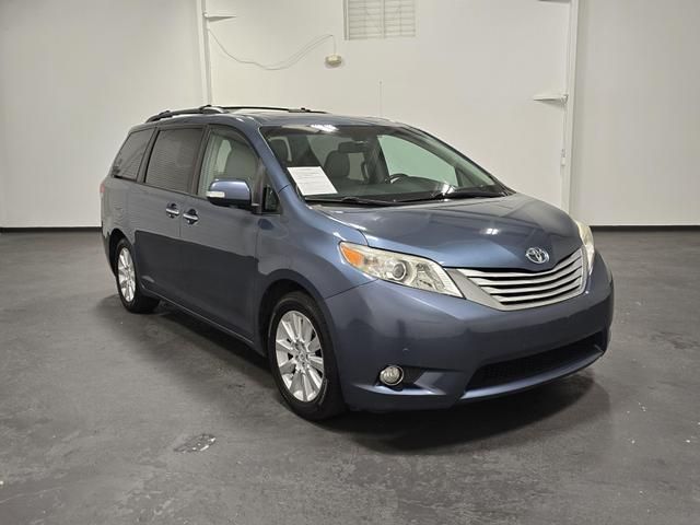 2014 Toyota Sienna Limited