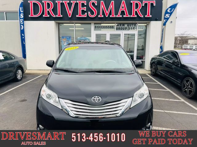 2014 Toyota Sienna XLE