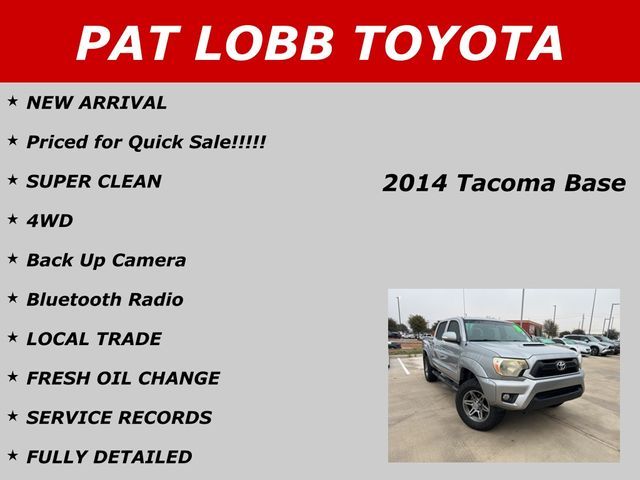 2014 Toyota Tacoma Base